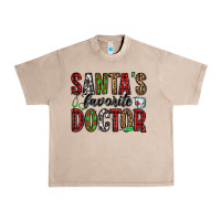 French Oak santa's favorite doctor Urban Heavy Tee - Jasminsmagicworld