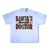 Grape Ice santa's favorite doctor Urban Heavy Tee - Jasminsmagicworld