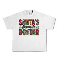 Lunar Rock santa's favorite doctor Urban Heavy Tee - Jasminsmagicworld