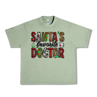 Santa's Favorite Doctor Urban Heavy Tee | Teevron
