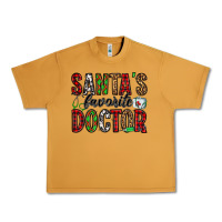 Peanut Butter santa's favorite doctor Urban Heavy Tee - Jasminsmagicworld