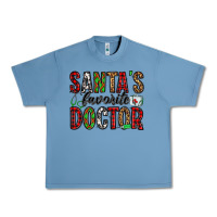 Pebble Blue santa's favorite doctor Urban Heavy Tee - Jasminsmagicworld