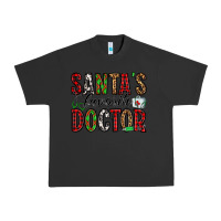 Pigment Black santa's favorite doctor Urban Heavy Tee - Jasminsmagicworld