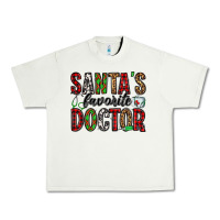Pistachio santa's favorite doctor Urban Heavy Tee - Jasminsmagicworld
