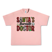 Salmon santa's favorite doctor Urban Heavy Tee - Jasminsmagicworld