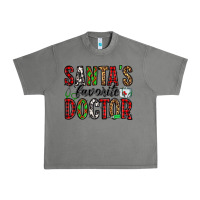 Tornado santa's favorite doctor Urban Heavy Tee - Jasminsmagicworld