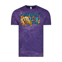 Cloud Purple only talking to jesus today Vintage Tee - AdoDesignShop