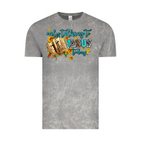 Cloud Rock only talking to jesus today Vintage Tee - AdoDesignShop