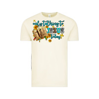 Vintage Arctic only talking to jesus today Vintage Tee - AdoDesignShop