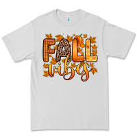 Dove Grey fall vibes Premium Tee - Zillion Design Studio