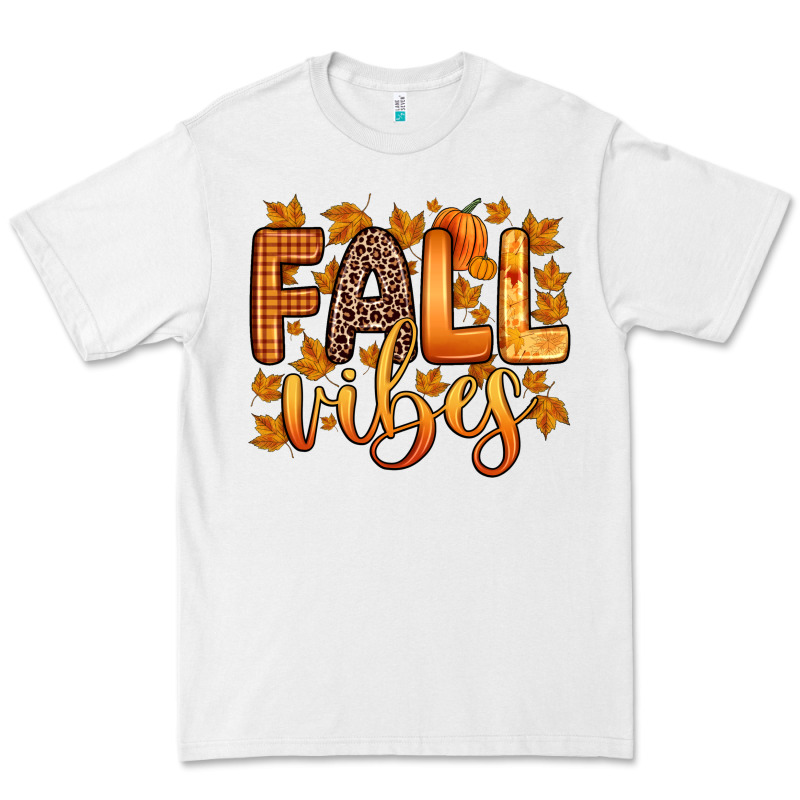 Fall Vibes Premium Tee by Zillion Design Studio | Teevron