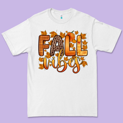 Fall Vibes Premium Tee Designed By Zillion Design Studio