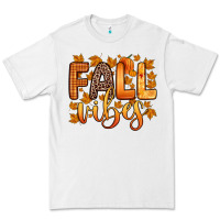 White fall vibes Premium Tee - Zillion Design Studio