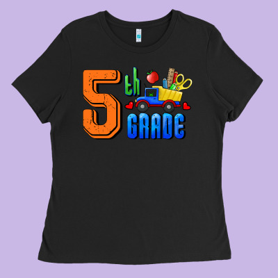 Ladies Tee Fifth Grade