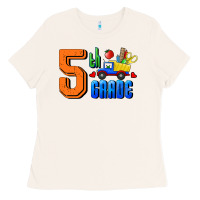 Bone Fifth Grade Ladies Tee - RanaPortraitStore