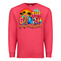 Cardinal the beach is my happy place Premium Sweatshirt - Artiststas
