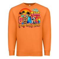 Carrot the beach is my happy place Premium Sweatshirt - Artiststas