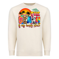 Sandshell the beach is my happy place Premium Sweatshirt - Artiststas