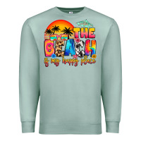 Seafoam the beach is my happy place Premium Sweatshirt - Artiststas