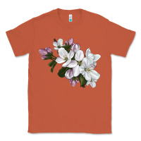 Copper apple blossom Classic Tee - LillyAllenDesigns