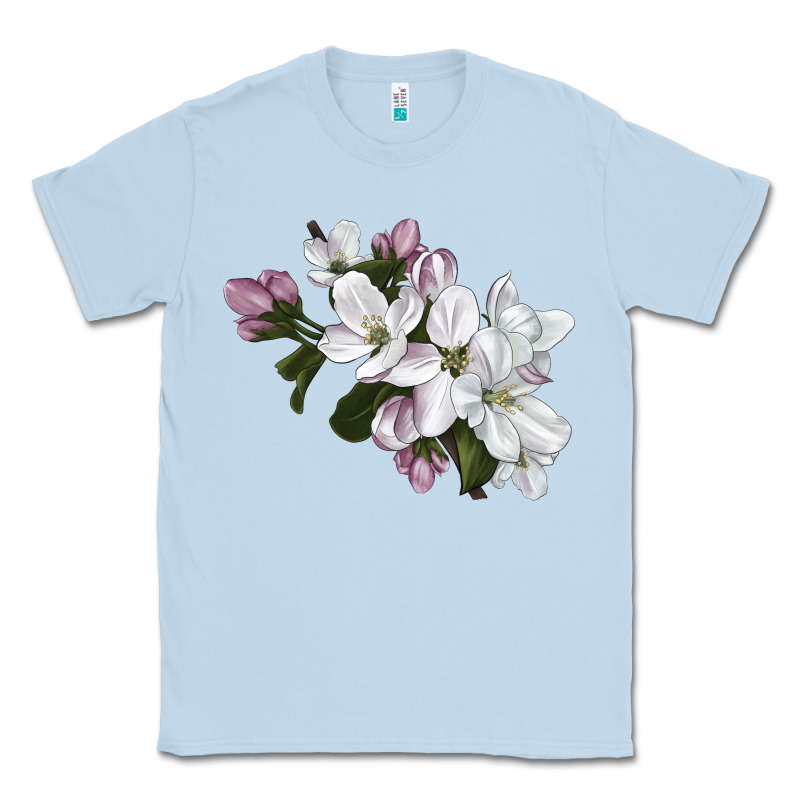 Apple Blossom Classic Tee by LillyAllenDesigns | Teevron
