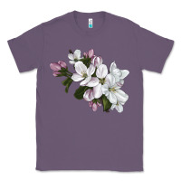 Lavender apple blossom Classic Tee - LillyAllenDesigns