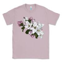 Lilac apple blossom Classic Tee - LillyAllenDesigns