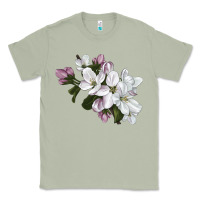 Matcha apple blossom Classic Tee - LillyAllenDesigns