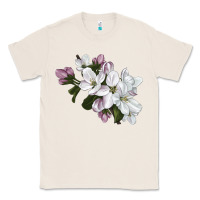 Natural apple blossom Classic Tee - LillyAllenDesigns