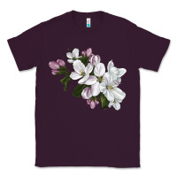 Plum apple blossom Classic Tee - LillyAllenDesigns