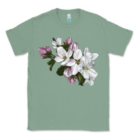 Sage apple blossom Classic Tee - LillyAllenDesigns