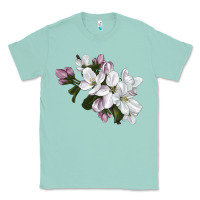 Seafoam apple blossom Classic Tee - LillyAllenDesigns
