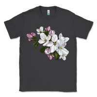 Smoke apple blossom Classic Tee - LillyAllenDesigns