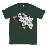 Sports Green apple blossom Classic Tee - LillyAllenDesigns