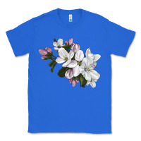 True Royal apple blossom Classic Tee - LillyAllenDesigns
