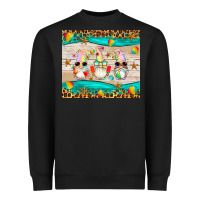 Black summer gnomes Heavyweight Sweatshirt - Artiststas