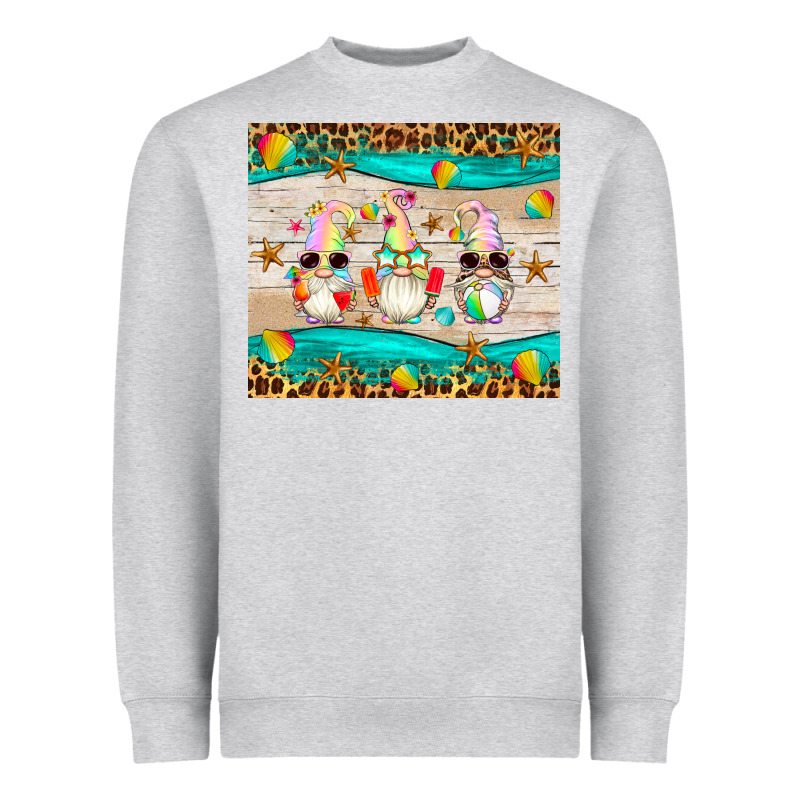 Summer Gnomes Heavyweight Sweatshirt by Artiststas | Teevron
