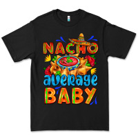 Black nacho average baby with nacho 2 Premium Tee - AdoDesignShop