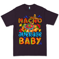 Plum nacho average baby with nacho 2 Premium Tee - AdoDesignShop