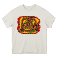 Cream black history background Heavy Core Tee - texasbilliewilder