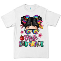 White hello second grade kid Premium Tee - texasbilliewilder