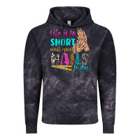 Cloud Black life is to short wait your nails to dry bbs Vintage Hoodie - BundleAndBundleShop