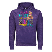 Cloud Purple life is to short wait your nails to dry bbs Vintage Hoodie - BundleAndBundleShop