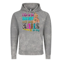 Cloud Rock life is to short wait your nails to dry bbs Vintage Hoodie - BundleAndBundleShop