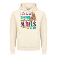 Vintage Artic life is to short wait your nails to dry bbs Vintage Hoodie - BundleAndBundleShop