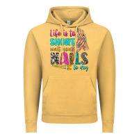 Vintage Mustard life is to short wait your nails to dry bbs Vintage Hoodie - BundleAndBundleShop