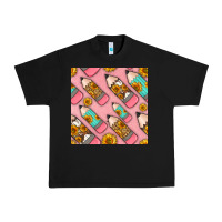 Black western pencil seamless pattern Urban Heavy Tee - BundleAndBundleShop