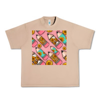 Burro western pencil seamless pattern Urban Heavy Tee - BundleAndBundleShop