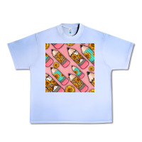 Grape Ice western pencil seamless pattern Urban Heavy Tee - BundleAndBundleShop
