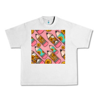 Lunar Rock western pencil seamless pattern Urban Heavy Tee - BundleAndBundleShop